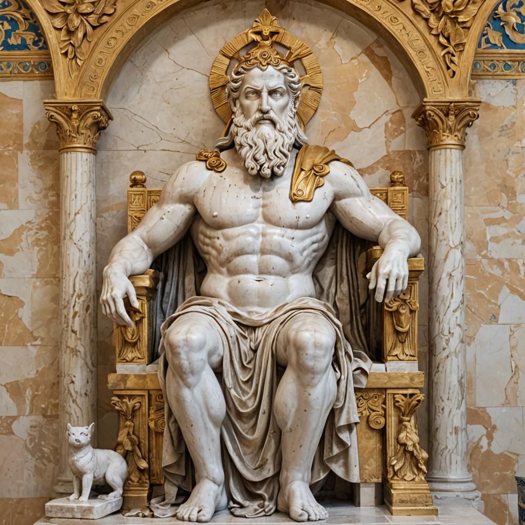 Zeus Statue