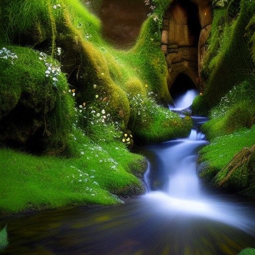 Fairy glen