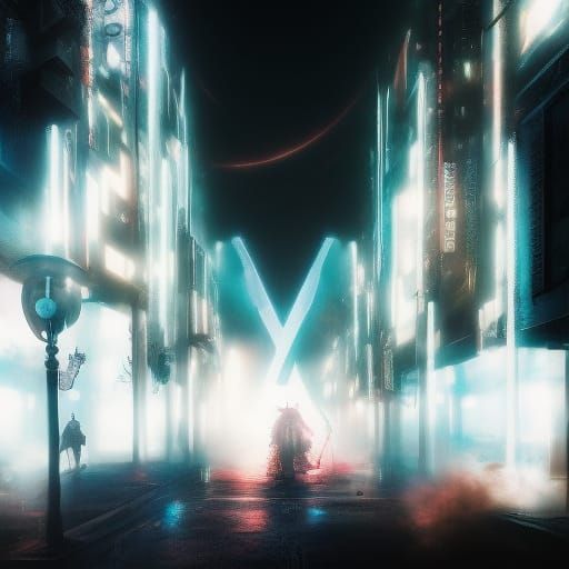 Some cyberpunk pictures - AI Generated Artwork - NightCafe Creator