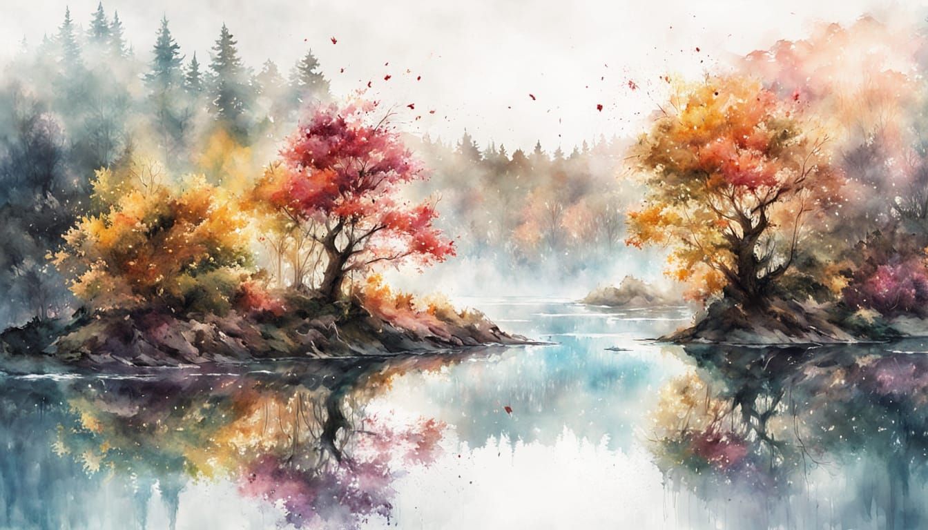 Lake placid  by @Vishal Ramawat