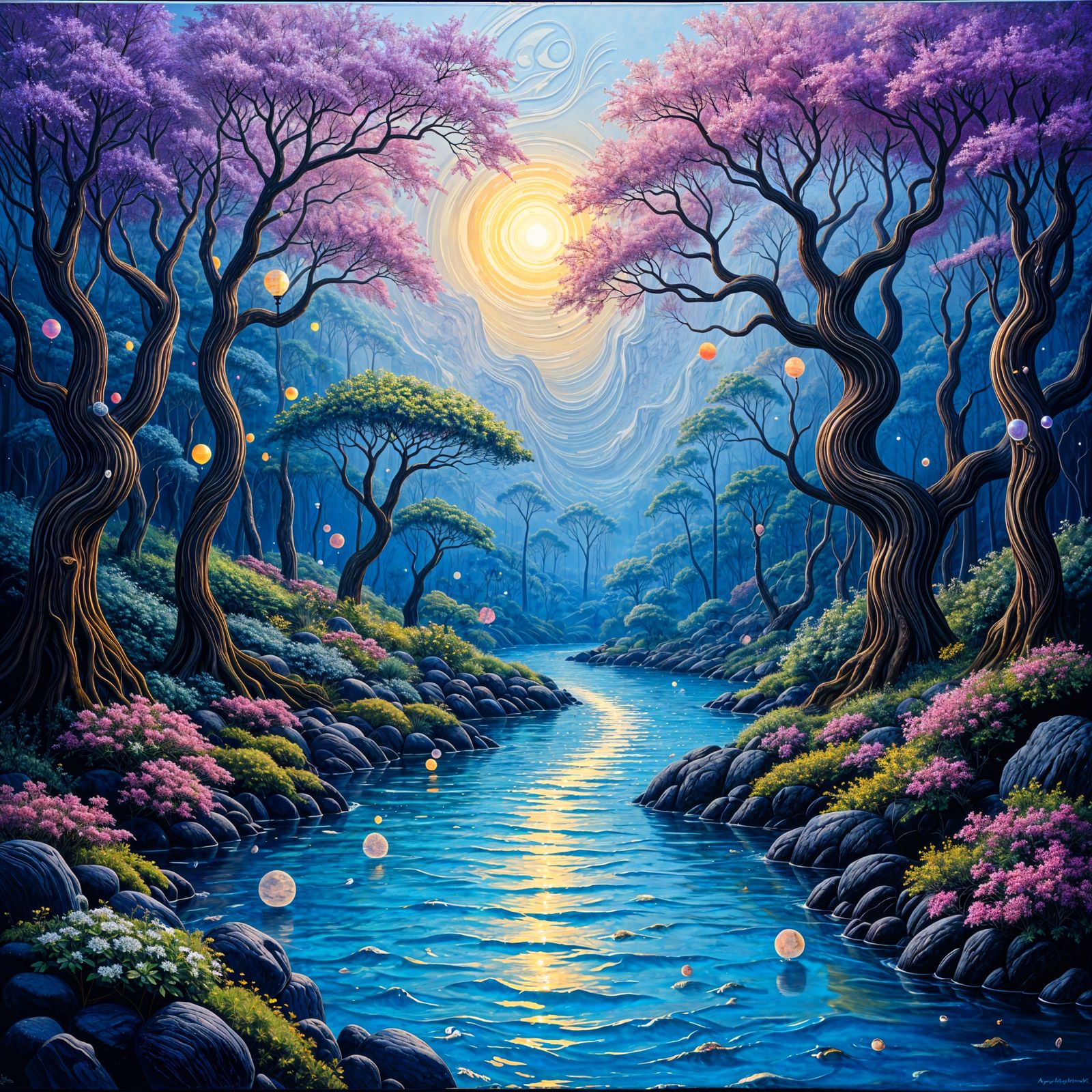 Dreamy River