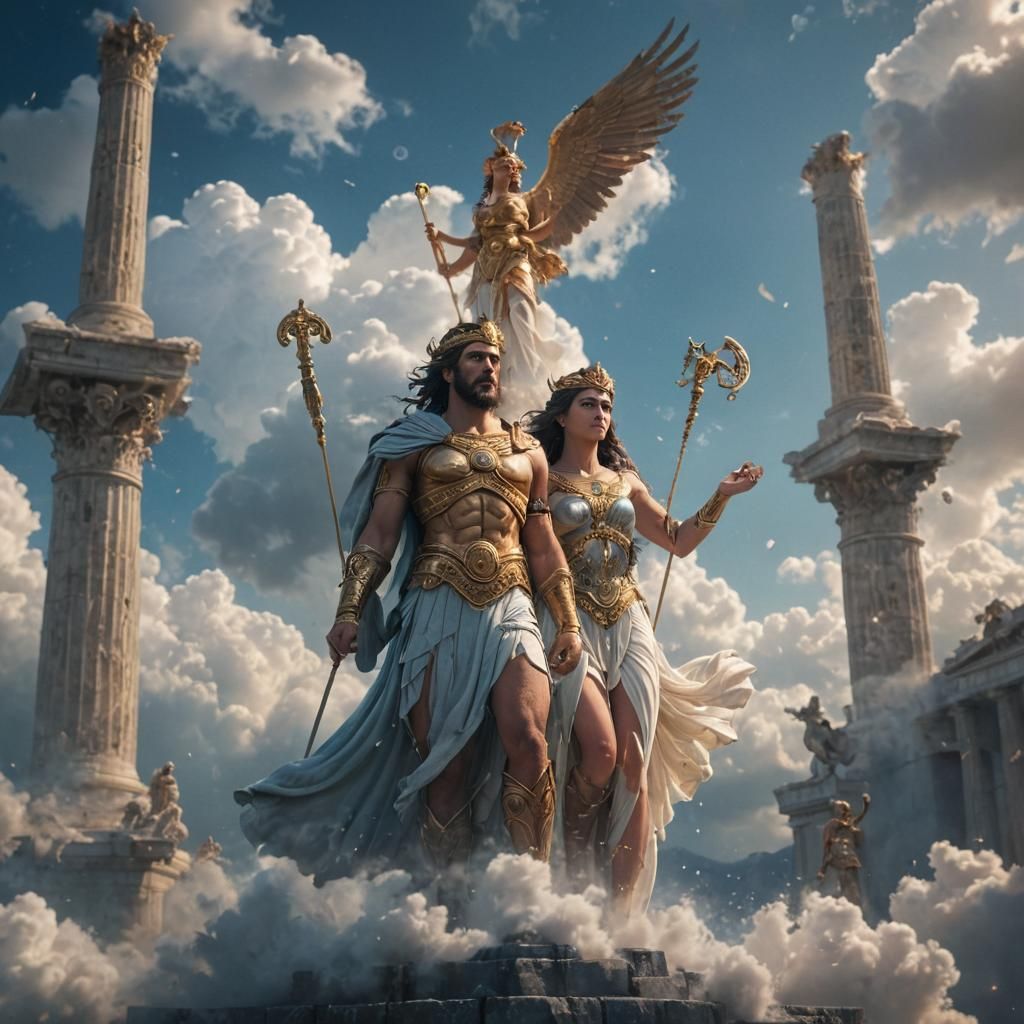 deities realm  by @undefined