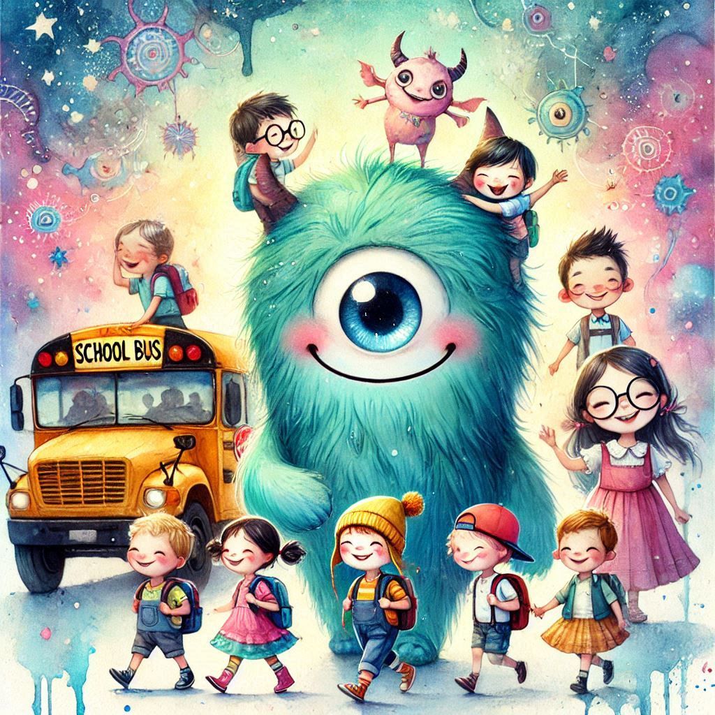 The Cute and Gentle Monster