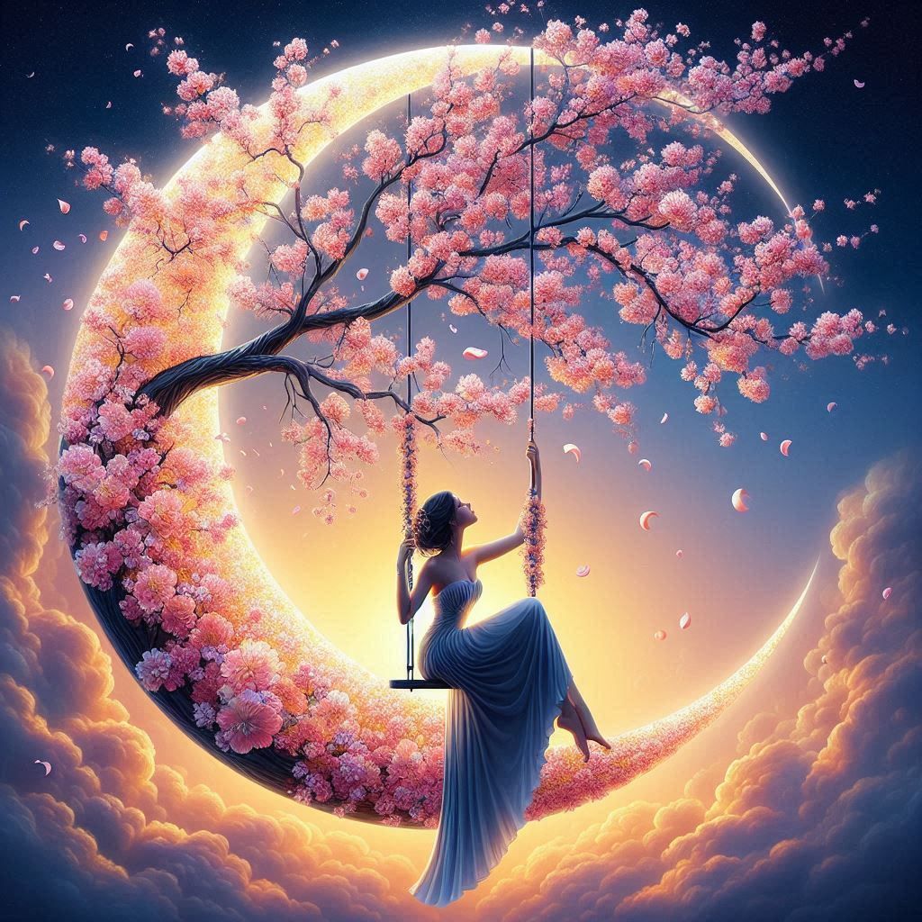 Cherry Blossom Swing