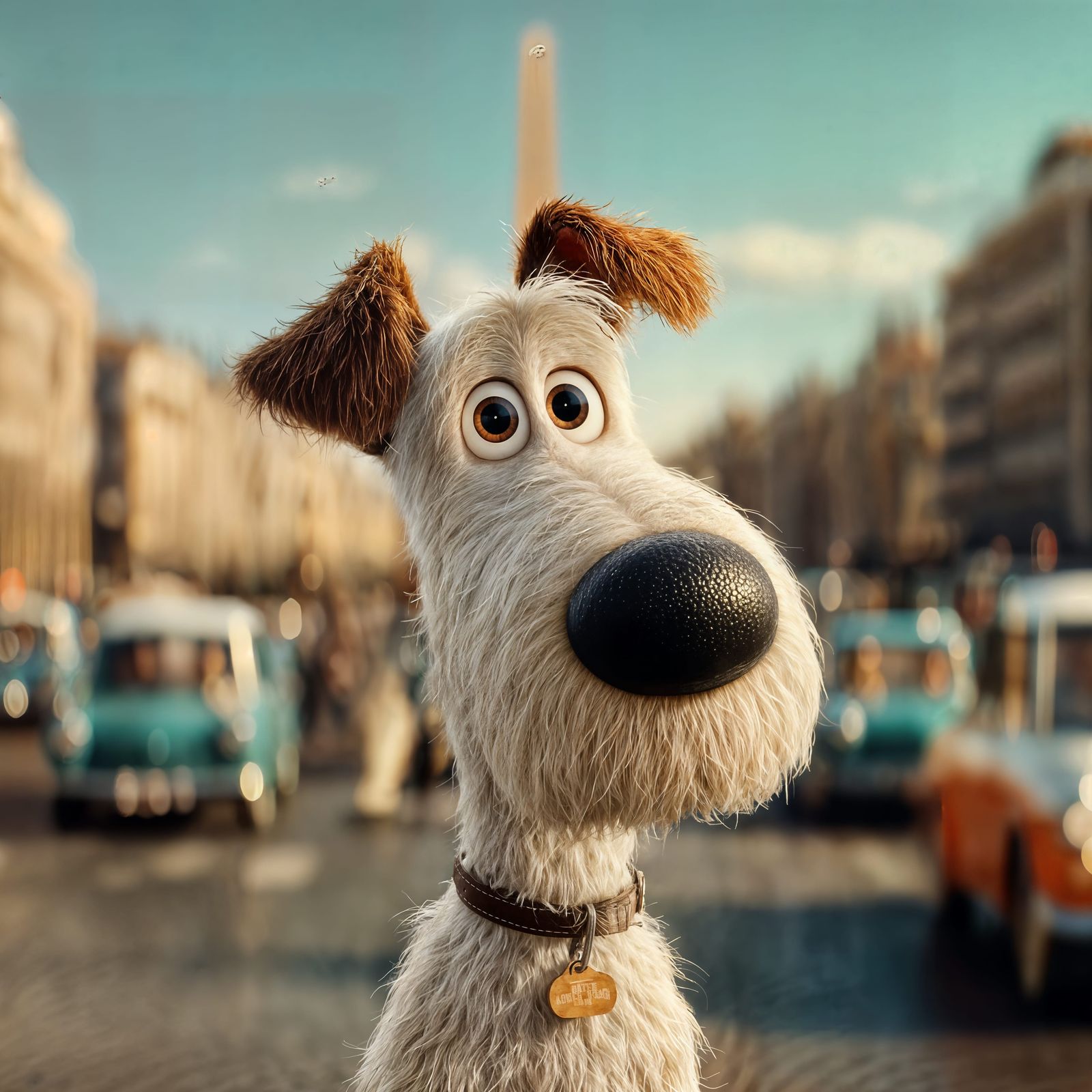 "It's pawssible I'm lost."