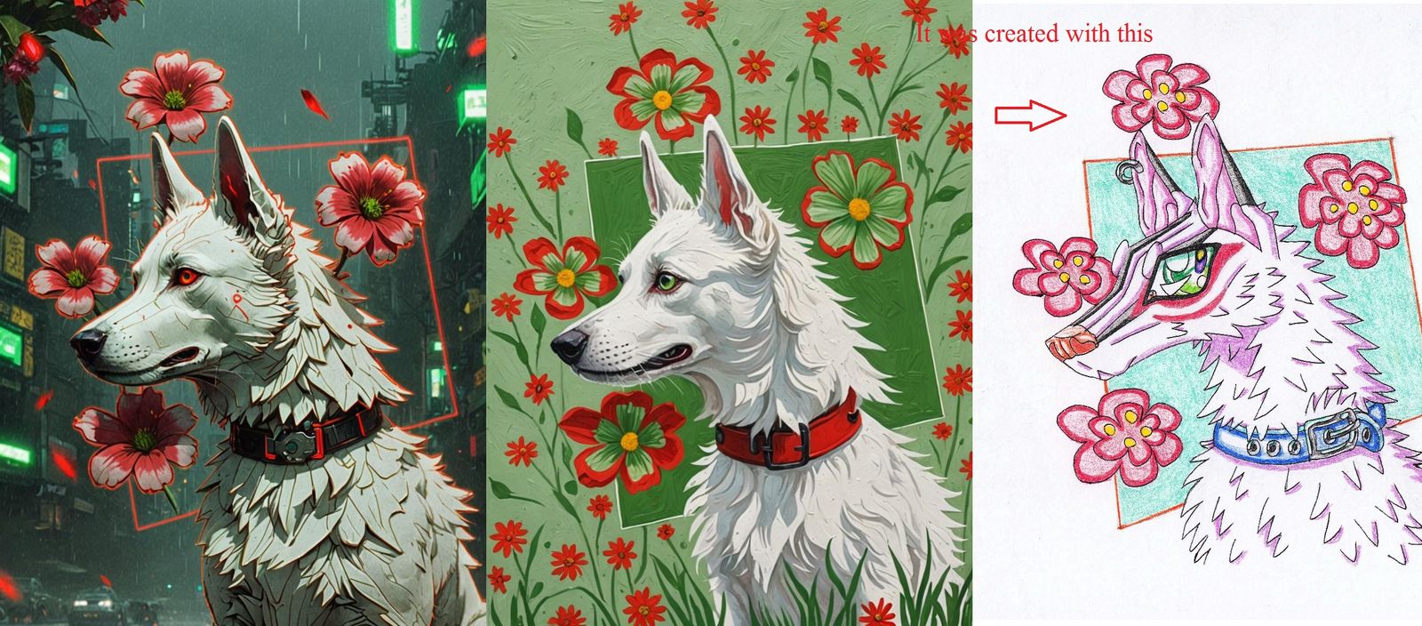 Created with my drawing