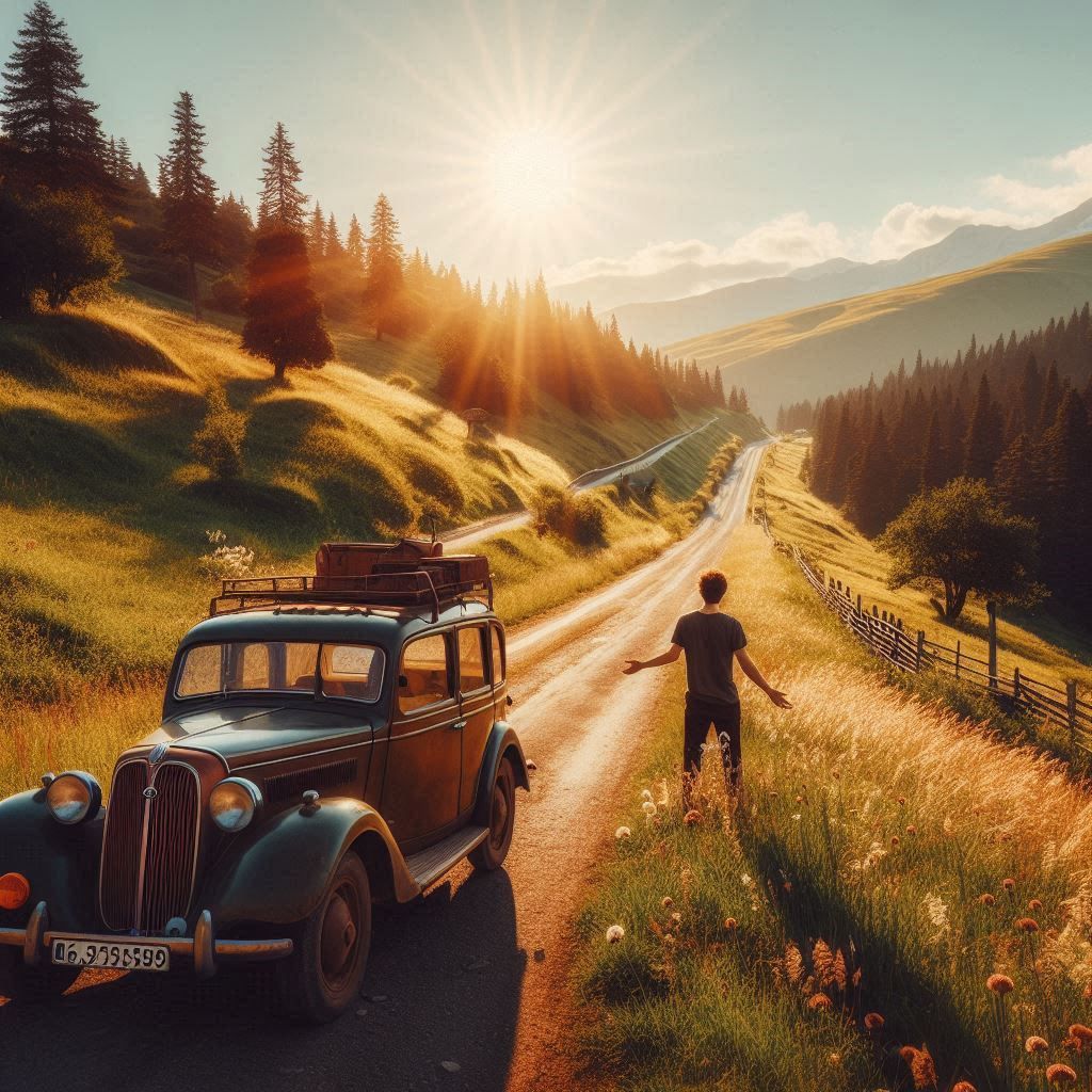 Lyrics Prompt Challenge - "Broke Down in Georgia"