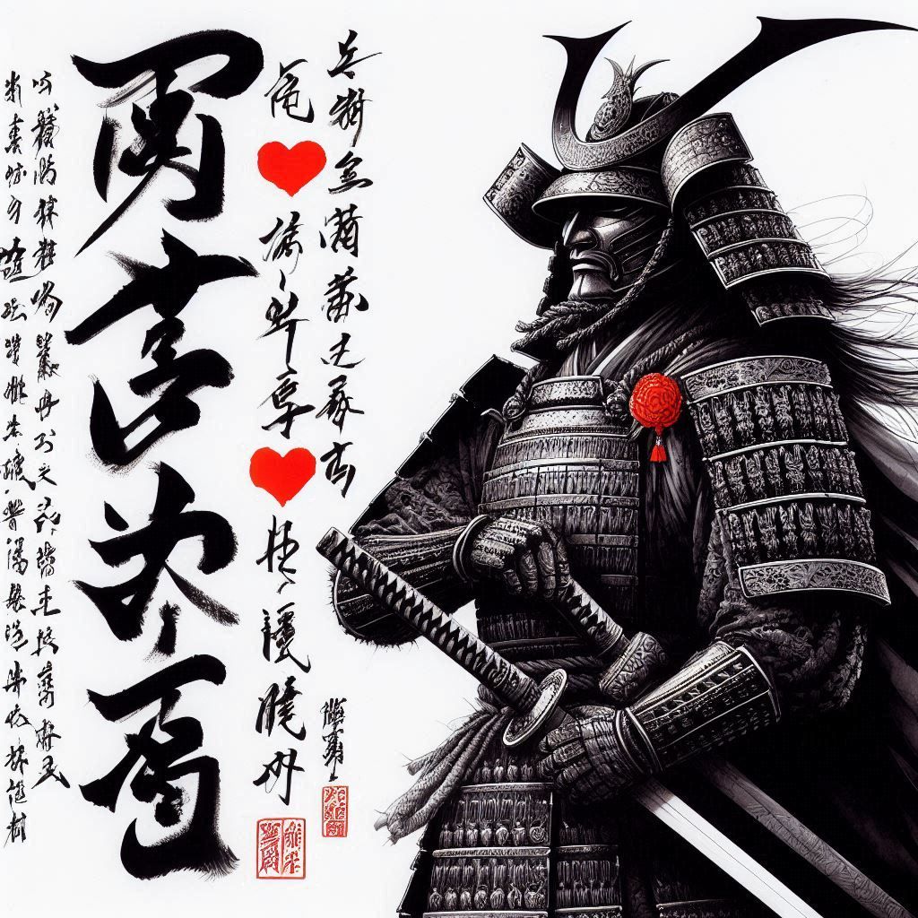 Series - no 2 - The story of the Samurai and the Geisha...