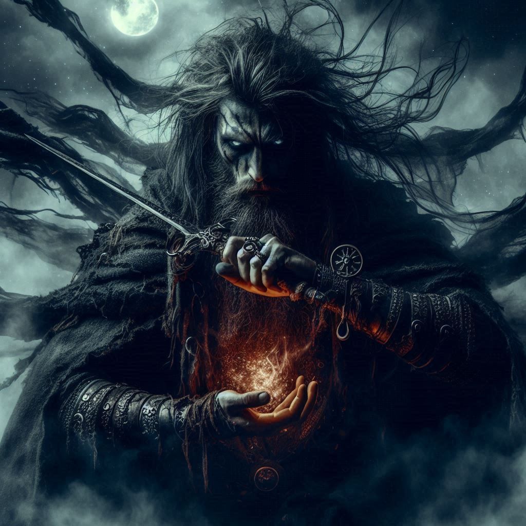 Weaving an Ancient Curse