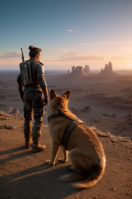 Post-Apocalyptic Wanderer.