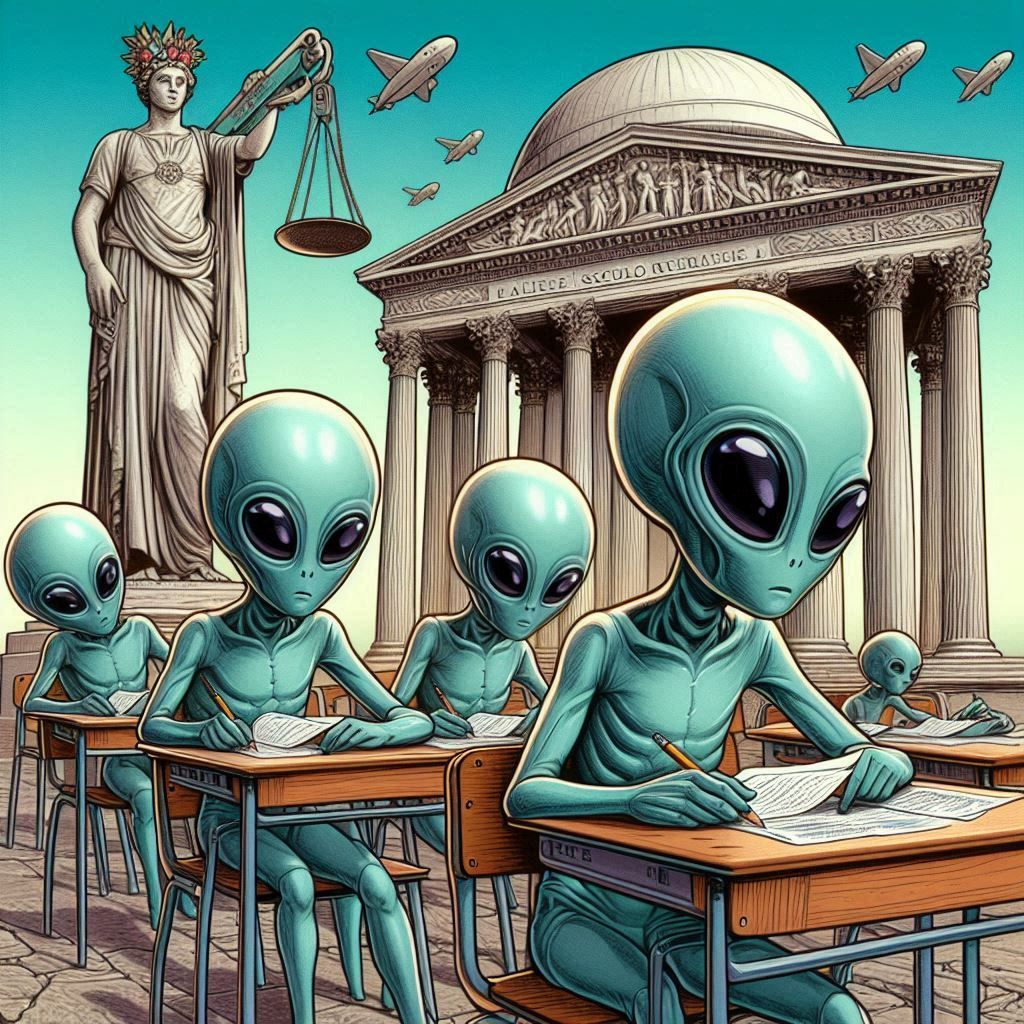 "Pstt, what did you get for question 4?"