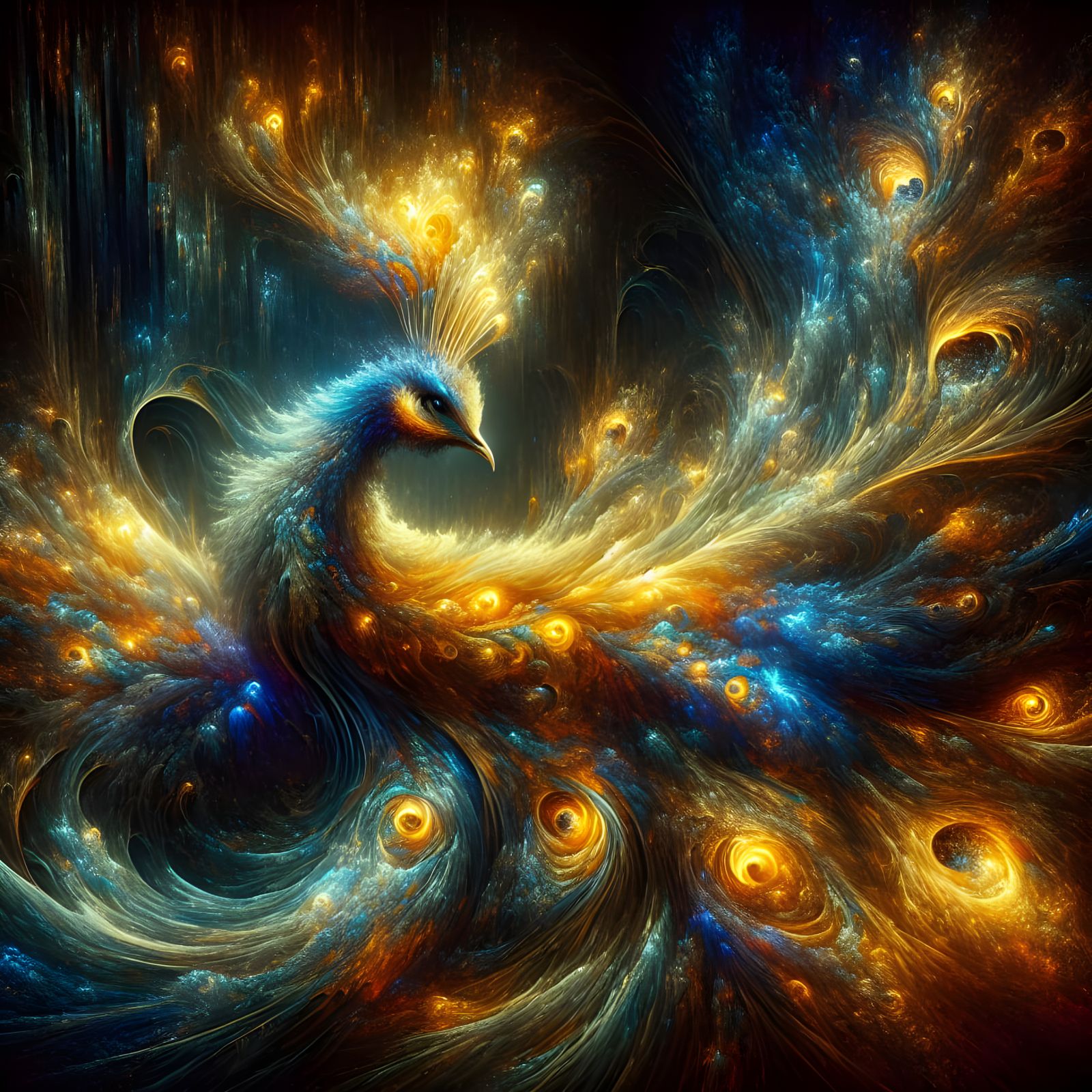 the majesty among birds  by @EB