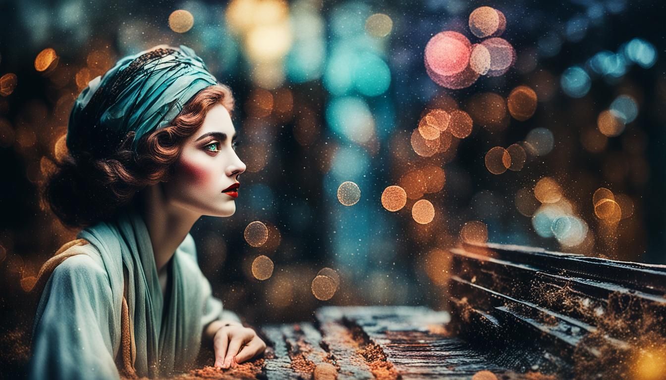cinematic postprocessing style by Eduard Veith
