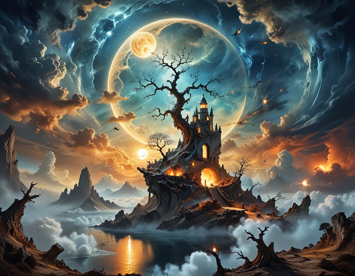 Welcome to the frontier of impossible dreams 