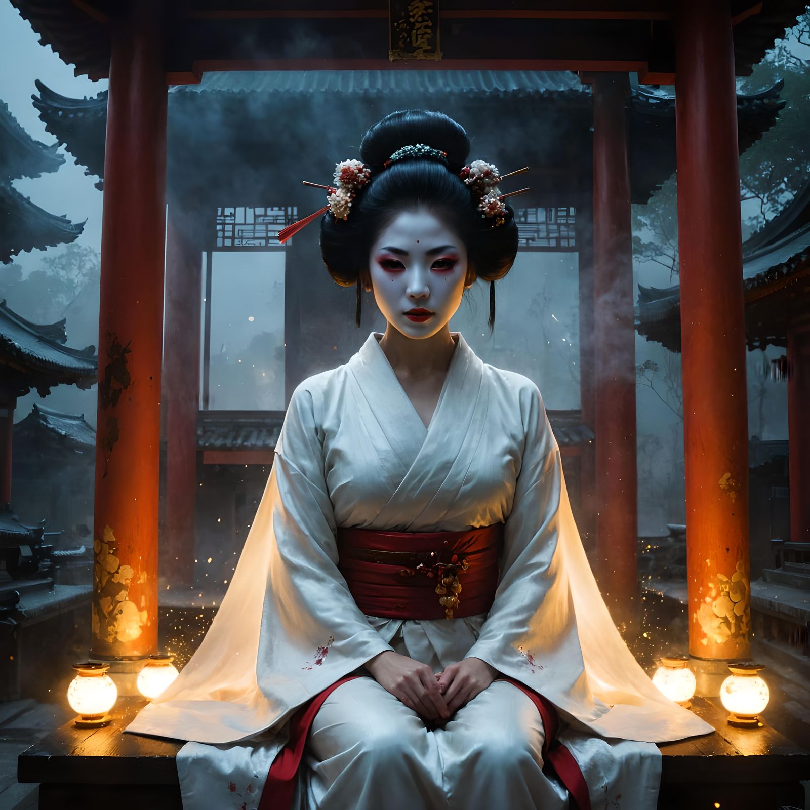 Ghost Geisha