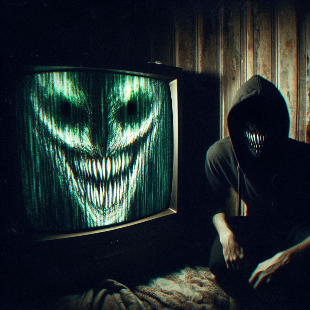 The Face on the Screen