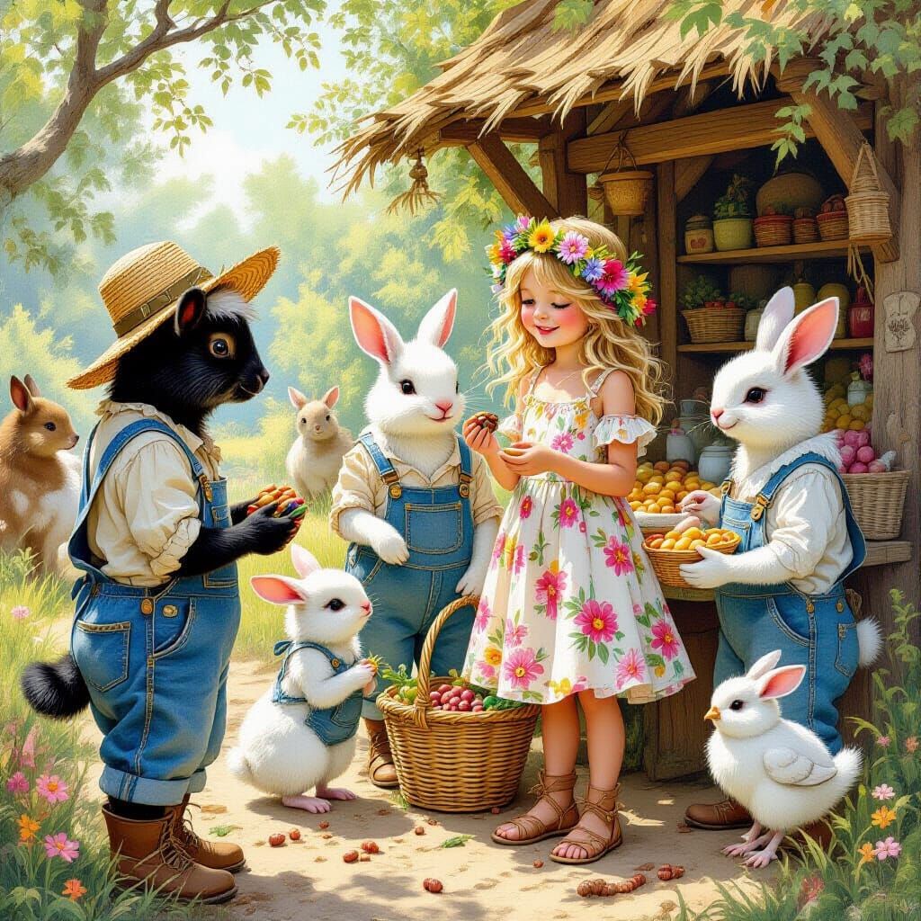 Lily's little shop   by @Nightborn