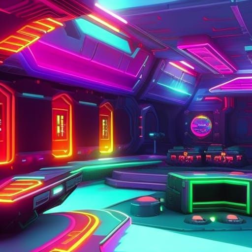Space Pirate Den