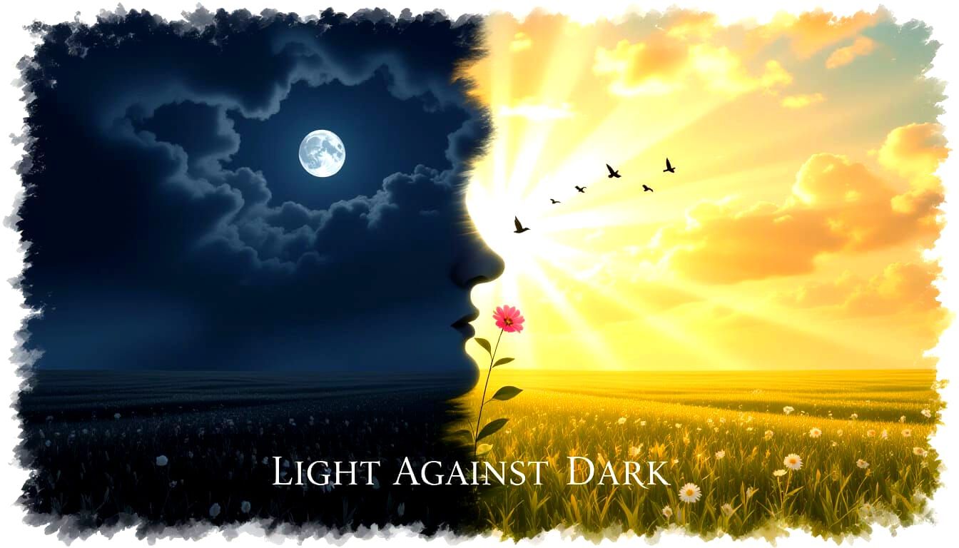11/21/2025-NC Challenge Light Against the Dark #1136 Art By Archangel Tara  by @Archangel Tara 