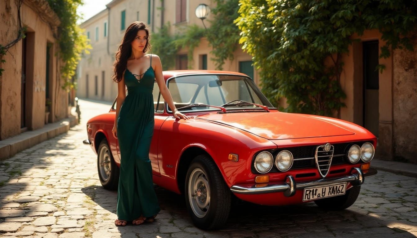 Alfa Romeo Girl (9)