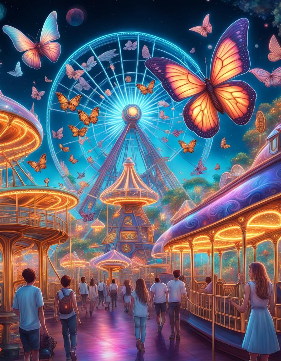  The Sound of Magic amnarasunama  by @Krystalia Amethyste