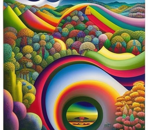 Abstract World 3