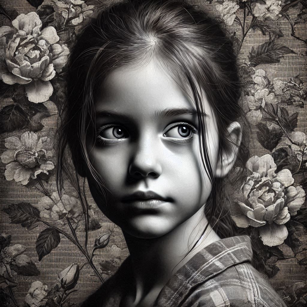 Young dreaming girl - 10