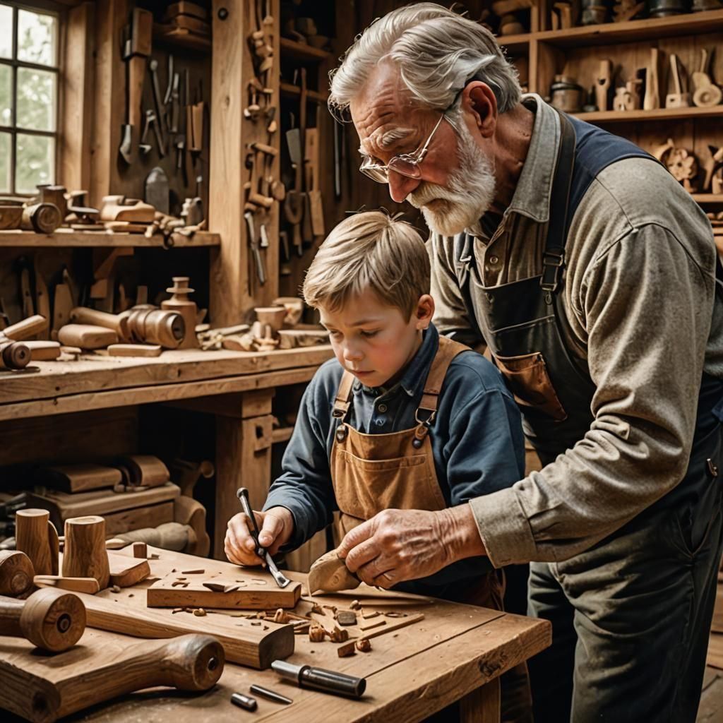 Carving the Future  by @Mark_Loves_Coffee_