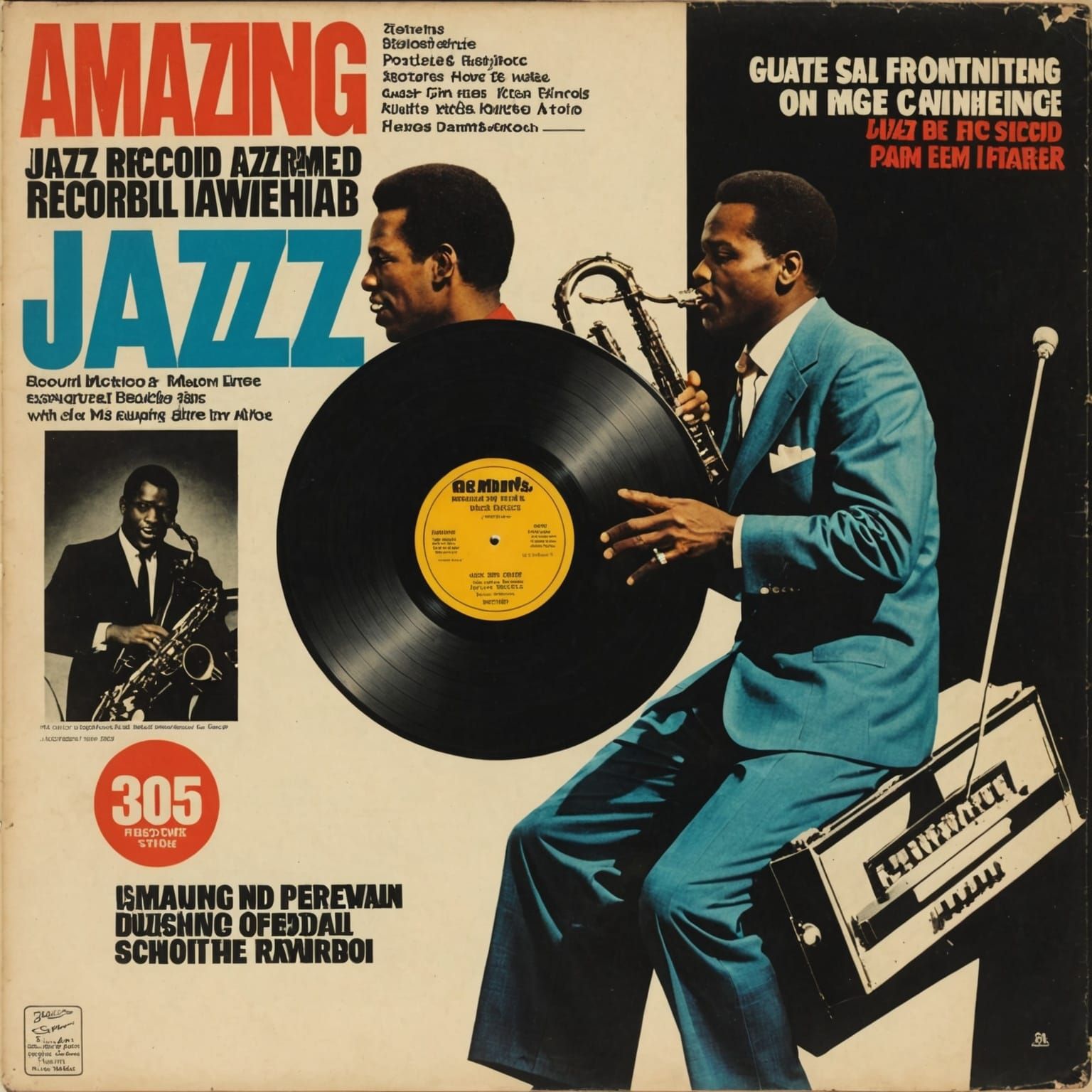 Jazz vinile record   by @Nikki