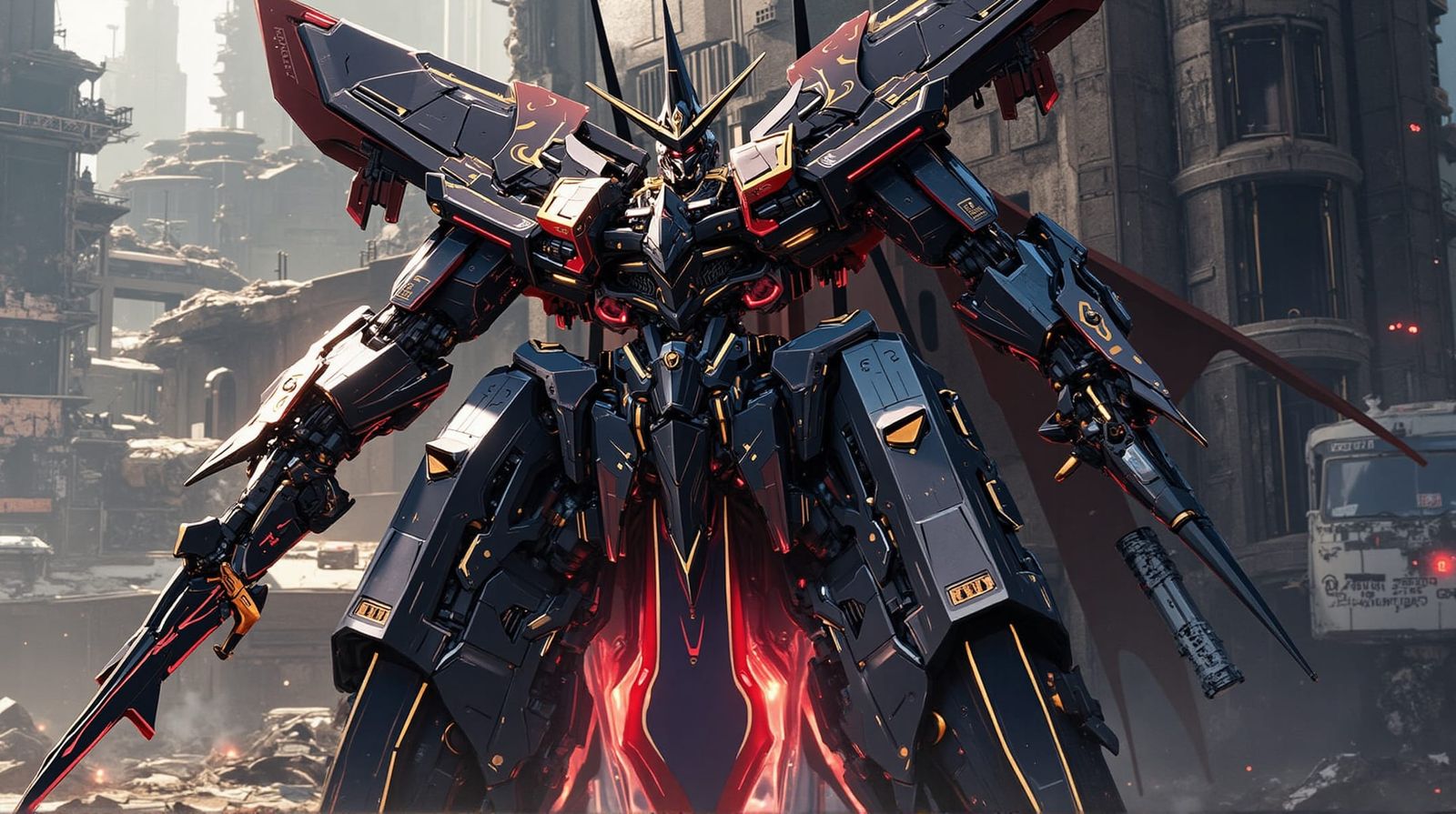 Death Scythe Gundam Gigantus Custom