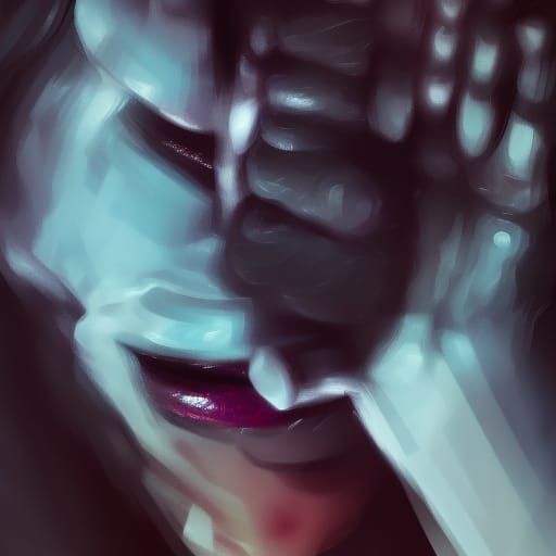 Abstract Portrait