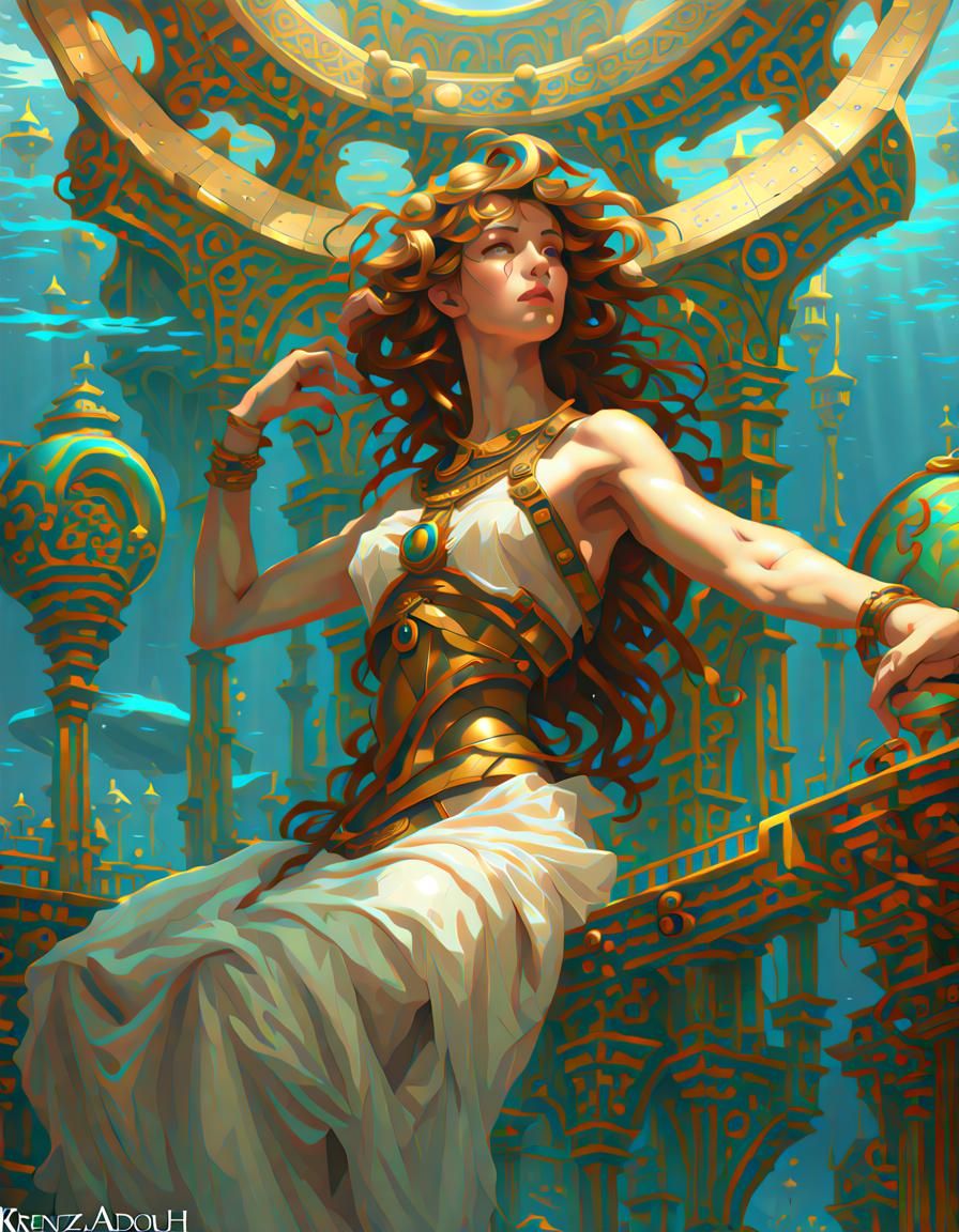 Dreams of  Atlantis