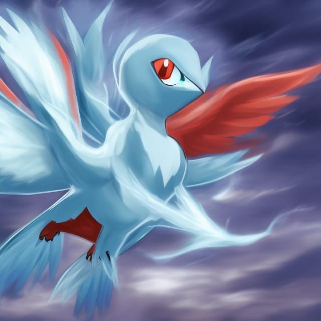 articuno, pokemon, collection, - AI Generated Artwork - NightCafe