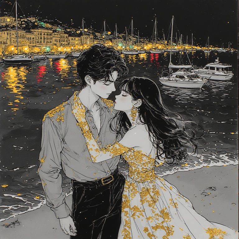 Golden Treasure Hidden in the Sand