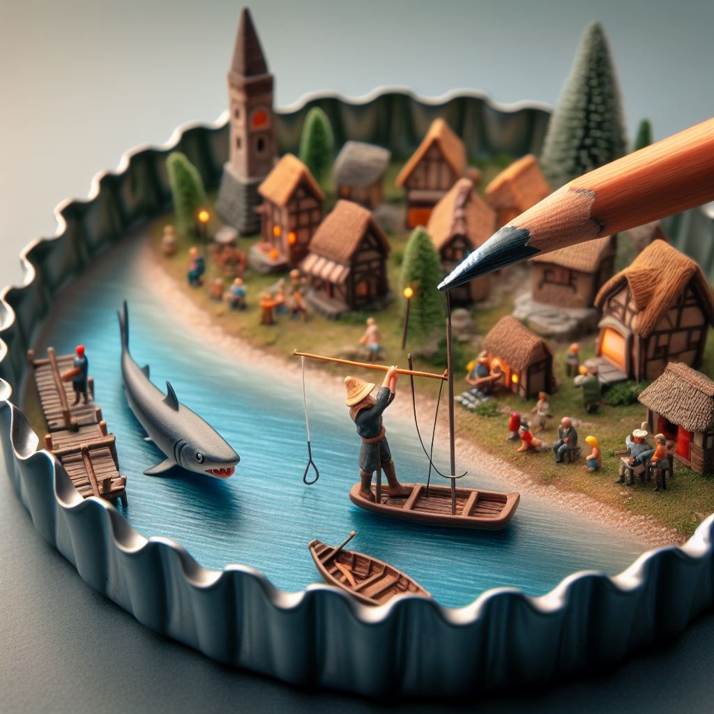 macrophotography, miniature world