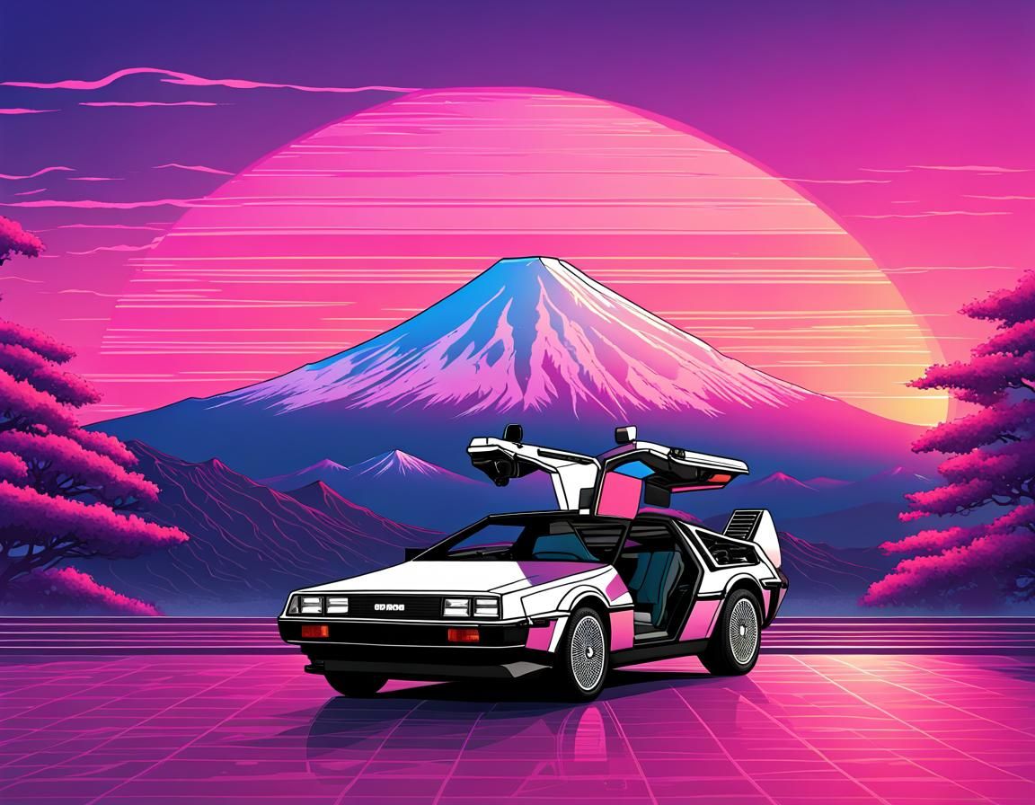 Back to the 80s  by @DeeB