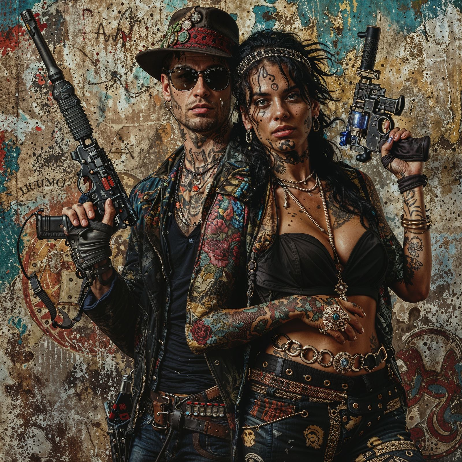 Bonnie & Clyde - Modern Version