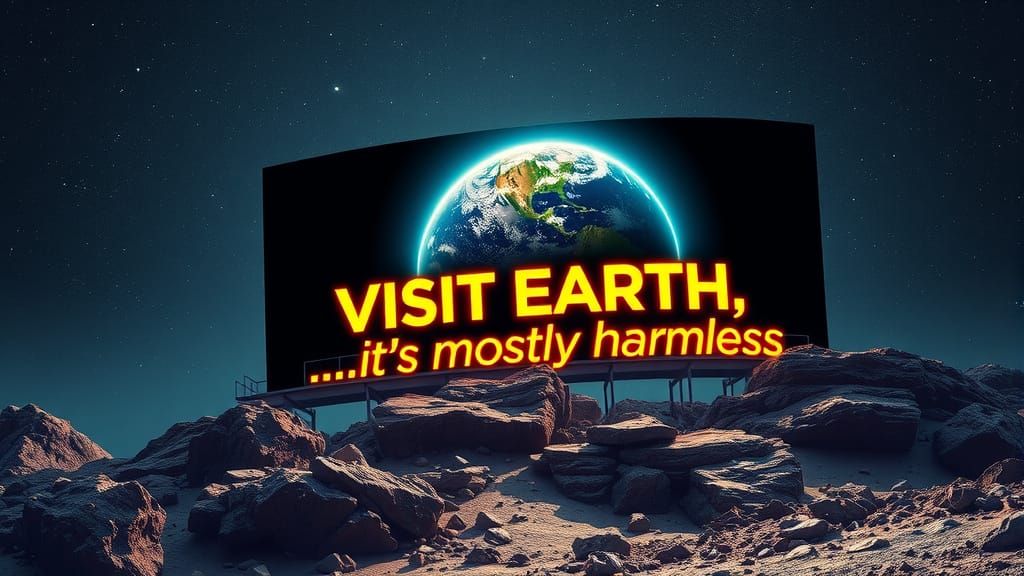 Mostly Harmless  by @Zepp
