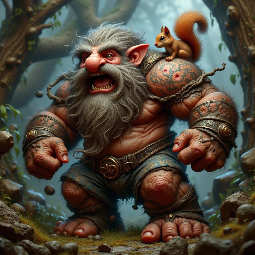 Testing Lora -Epic Fantasy-