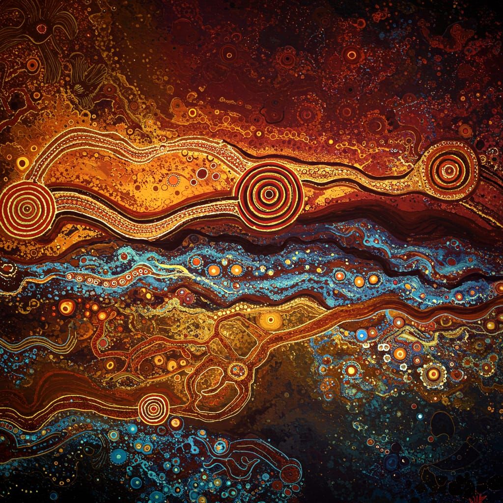 Australian Fractal Elegance