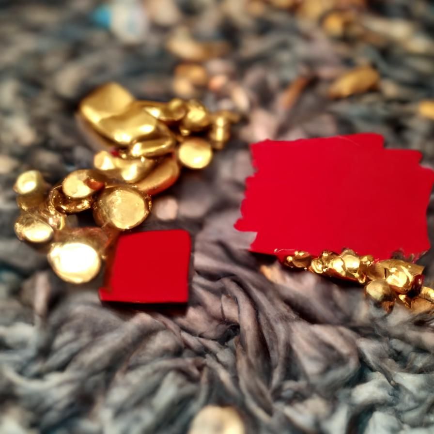 The only color I see is red (and some gold)) {{Hack in way more gold