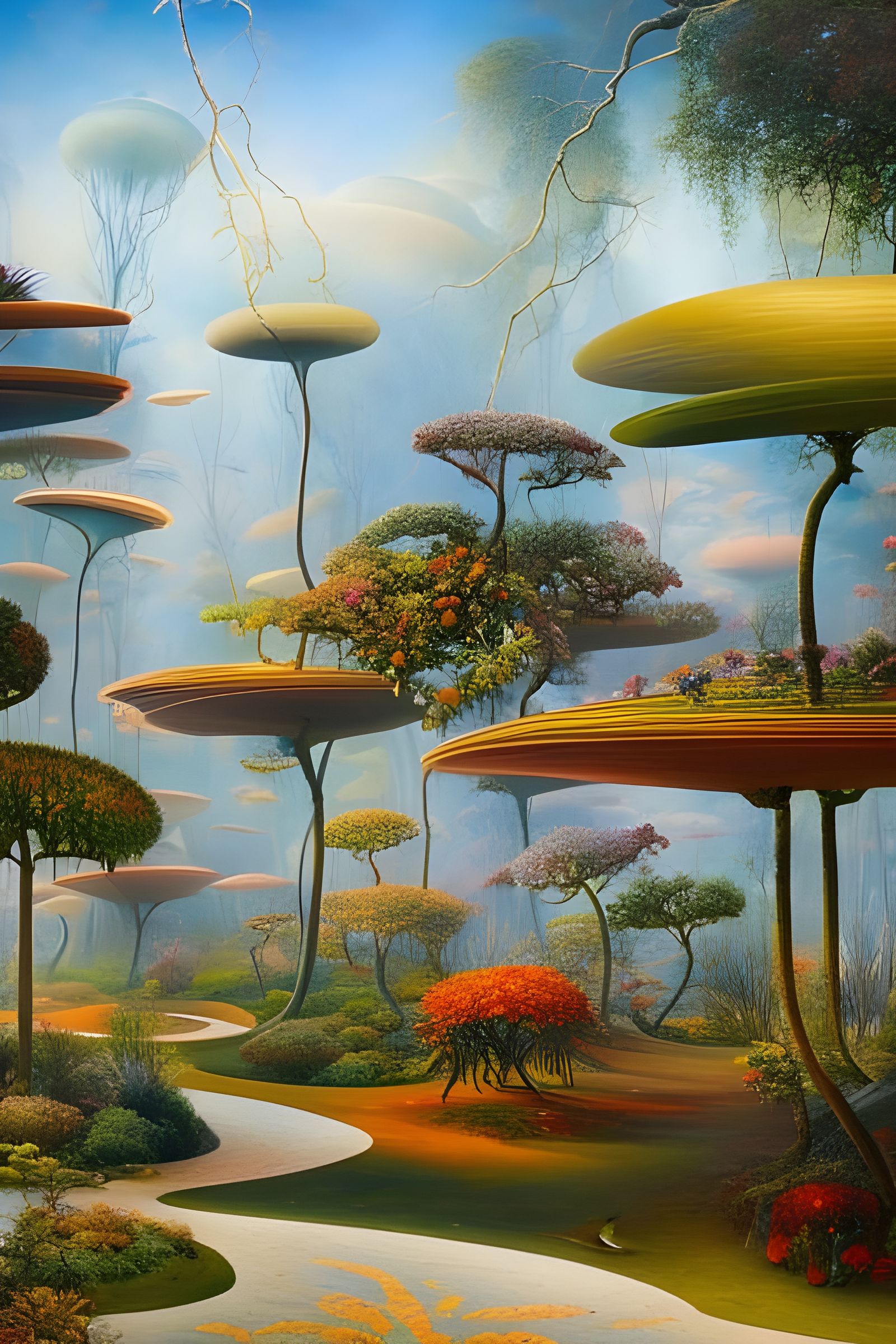 Surreal Botanical Garden 1
