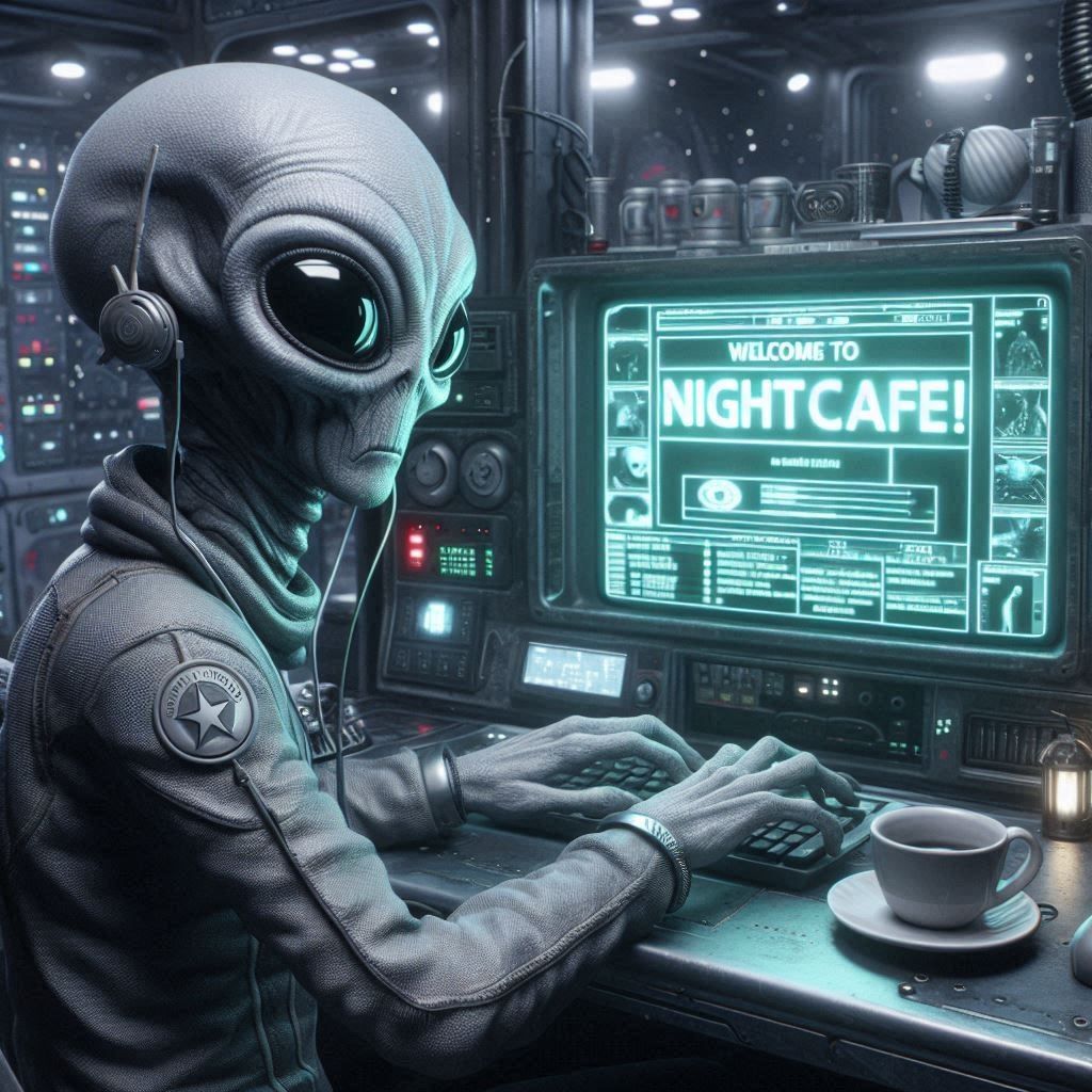 Welcome to NightCafé! ✨