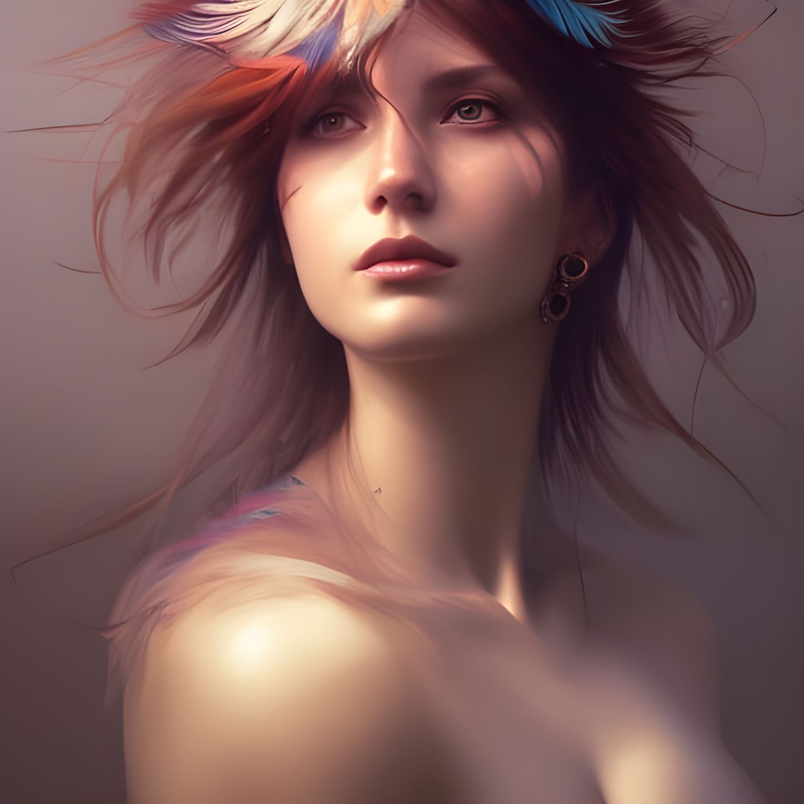 In motion AI Generated Artwork NightCafe Creator