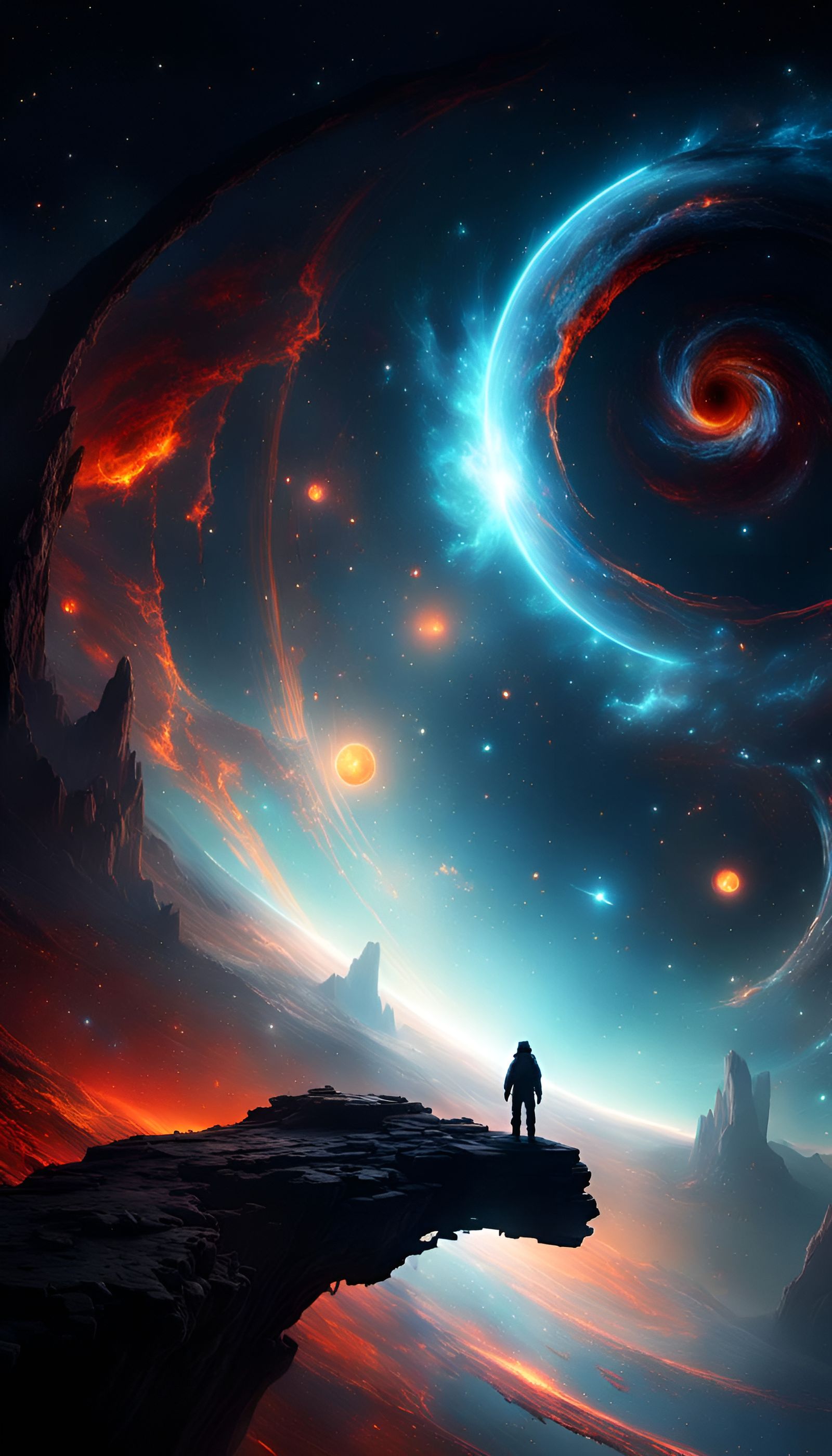 On The Precipice Of The Event Horizon