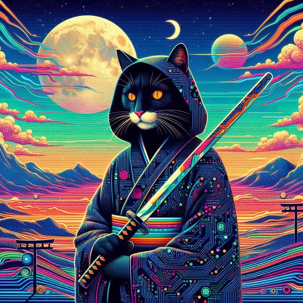 The Samurai with Nine Lives