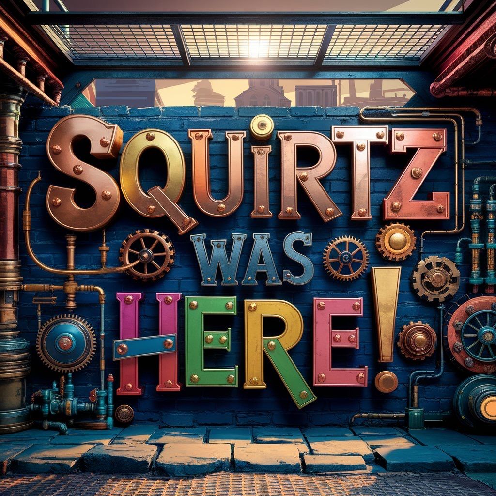 Squirtz was here (Tribute to Mathgrl)