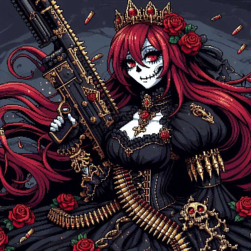 Death by goth girl ?