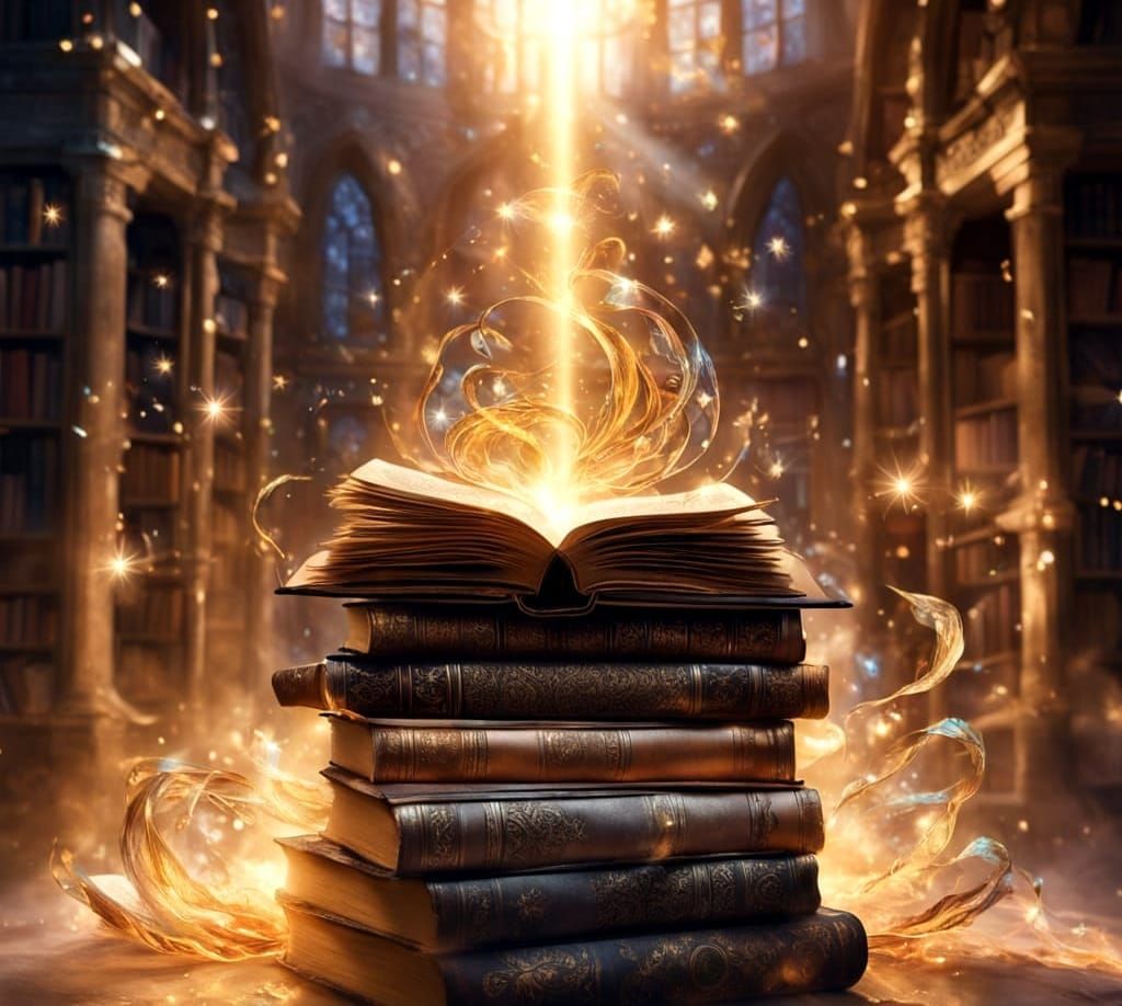 The Magic Spell of Light  by @N-Irene