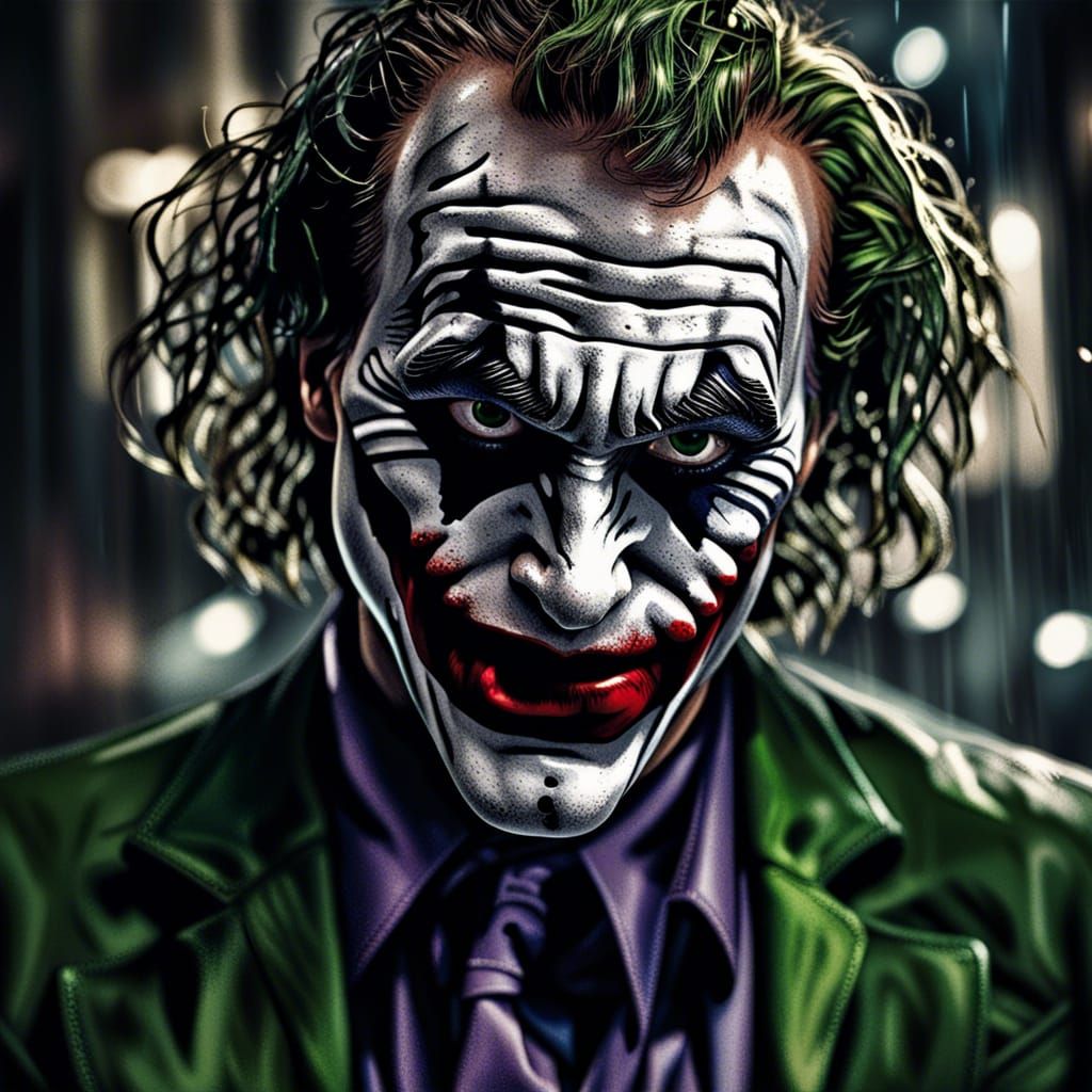 Joker in the Rain